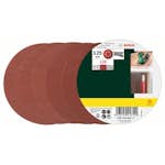 Slipark Excenter Bosch Power Tools 25-delars K120