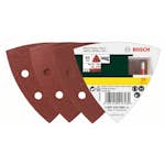Slipark Bosch Power Tools 25-delars K60-240 93 mm