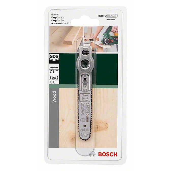 Sågblad Bosch Power Tools Nanoblade Wood Speed 50 mm