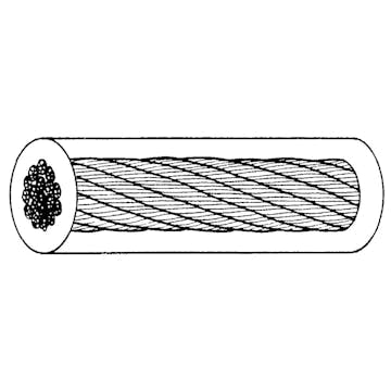 Stållina Gunnebo Lifting 42 Tråd PVC