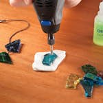 Glasborr Dremel 662 3,2MM