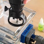 Glasborr Dremel 663 6,4MM