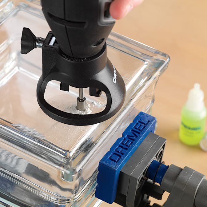 Glasborr Dremel 663 6,4MM