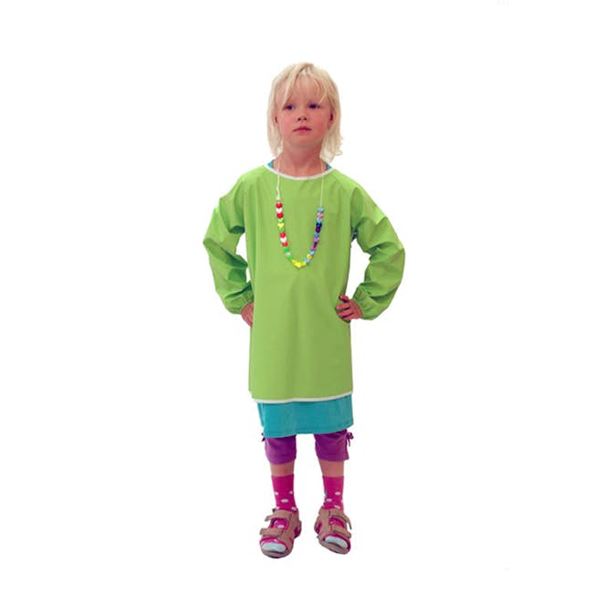 Förkläde ABA Skol Med Ärmar Längd 63 cm