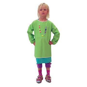 Förkläde ABA Skol Med Ärmar Vuxenstl