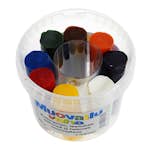 Modellera ABA Skol 8 Färger Av Bivax 500 g