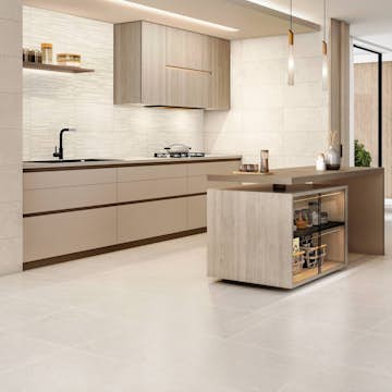 Klinker Lhådös Aske Beige 33x33