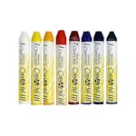 Bivaxkritor ABA Skol CreArte 8 Färger