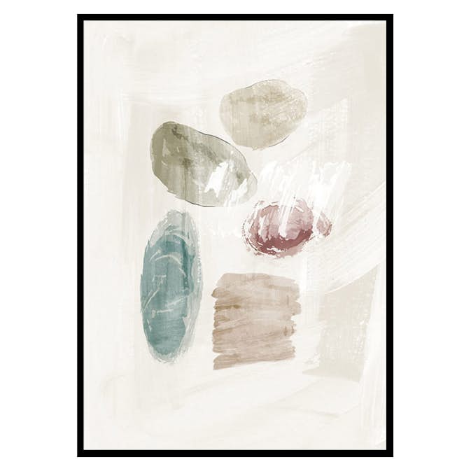 Poster Gallerix Watercolor Dollop