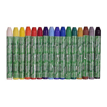 Oljevaxkritor ABA Skol CreArte 16 Färger