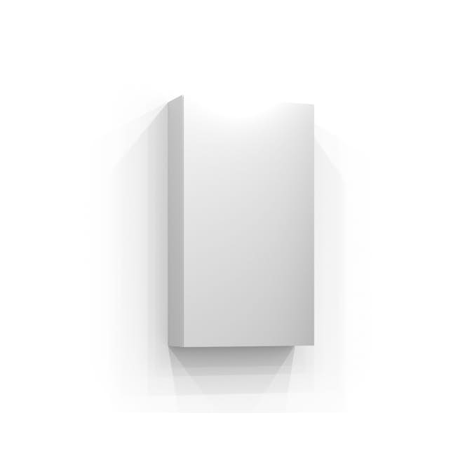 Spegelskåp Svedbergs Dalby med 1 dörr