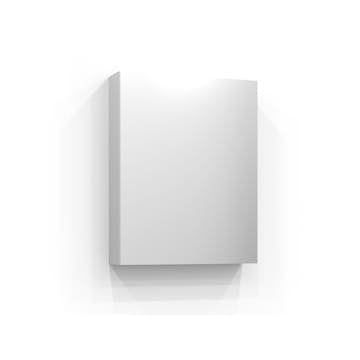 Spegelskåp Svedbergs Dalby med 1 dörr