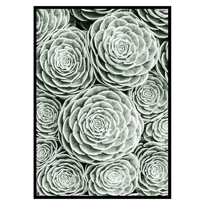 Poster Gallerix Bright Green Botanical No3