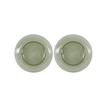 Tallrik House Doctor Rain Ø27 cm 2-pack