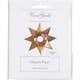 Origamipapper Creativ Company Guld Stl 10x10 cm 128 g 20 Ark/1 Förp