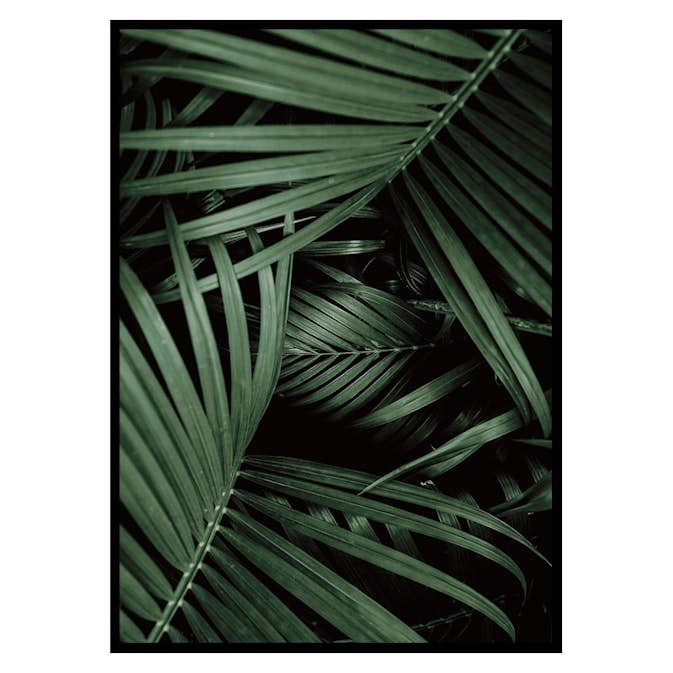 Poster Gallerix Intense Green No1