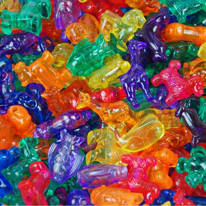 Pärlmix ABA Skol Djur 625 st