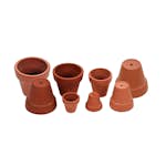 Krukor ABA Skol Höjd 3 cm 10 st
