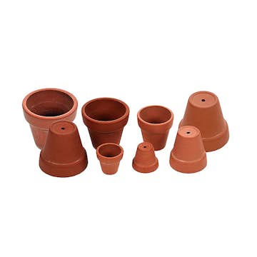 Krukor ABA Skol Höjd 3 cm 10 st