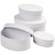 Askar Creativ Company Ovala Pappaskar Vit 4 st/ 1 Set