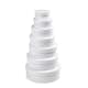 Askar Creativ Company 7-I-1 Runda Askar Vit 7 st/ 1 Set