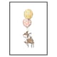 Poster Gallerix Animals And Balloons No5