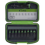 Bitssats Luna Tools 10 Delar Impact Torx