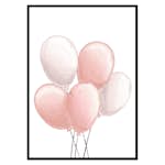 Poster Gallerix Pink Balloons