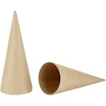 Pappstrutar Creativ Company 20x8 cm 5 St/1 Förp
