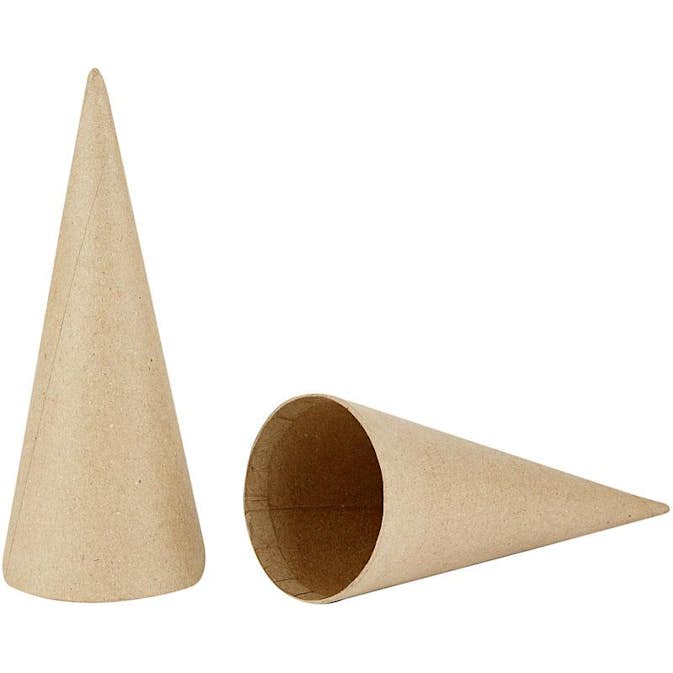 Pappstrutar Creativ Company 20x8 cm 5 St/1 Förp