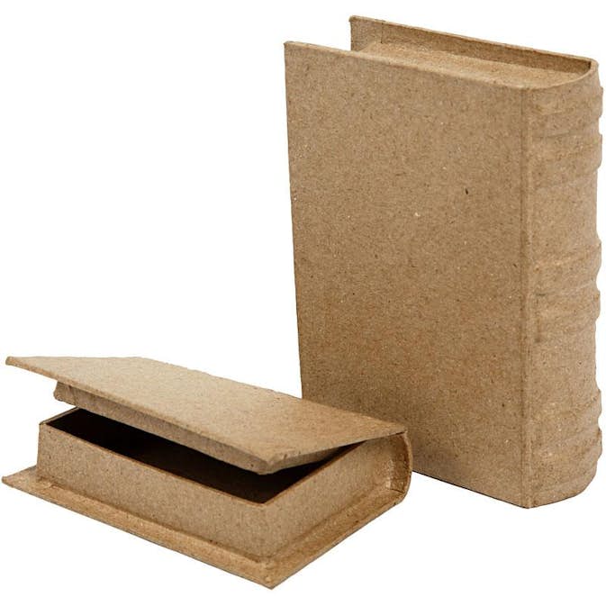 Pappaskar Creativ Company Miniböcker Stl 8x11,5x2,5 cm 2 St/1 Set