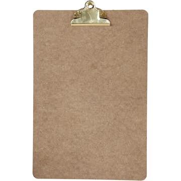 Clipboard/Ritunderlag Creativ Company A4 230x340 mm Tjocklek 3 mm 1 st