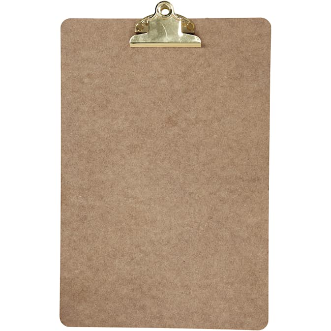 Clipboard/Ritunderlag Creativ Company A4 230x340 mm Tjocklek 3 mm 1 st