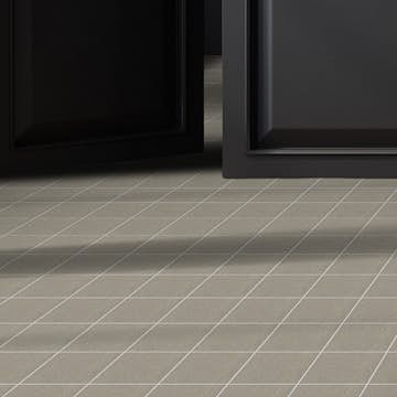 Klinker Arredo Fojs Collection Steel Grå Matt 10x10 cm