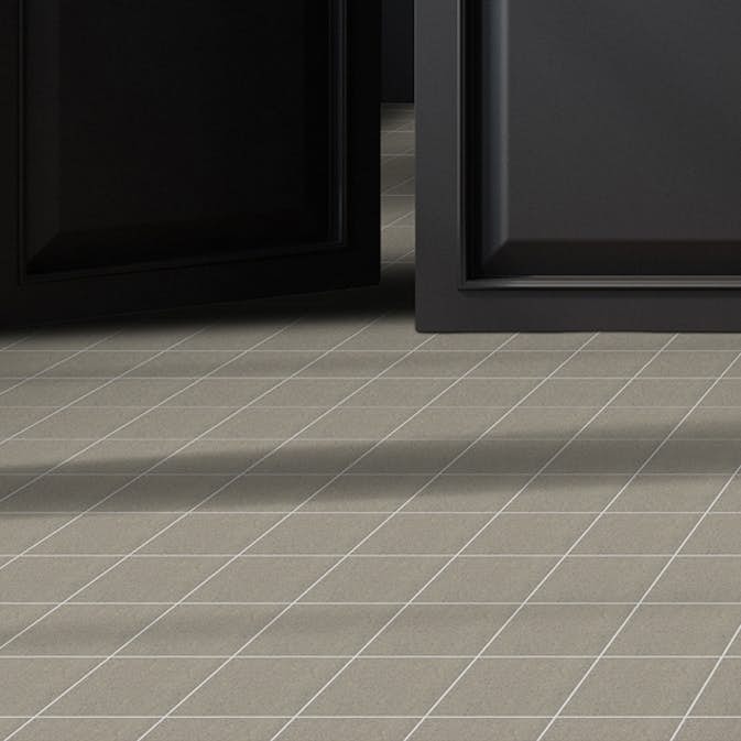 Klinker Arredo Fojs Collection Steel Grå Matt 10x10 cm