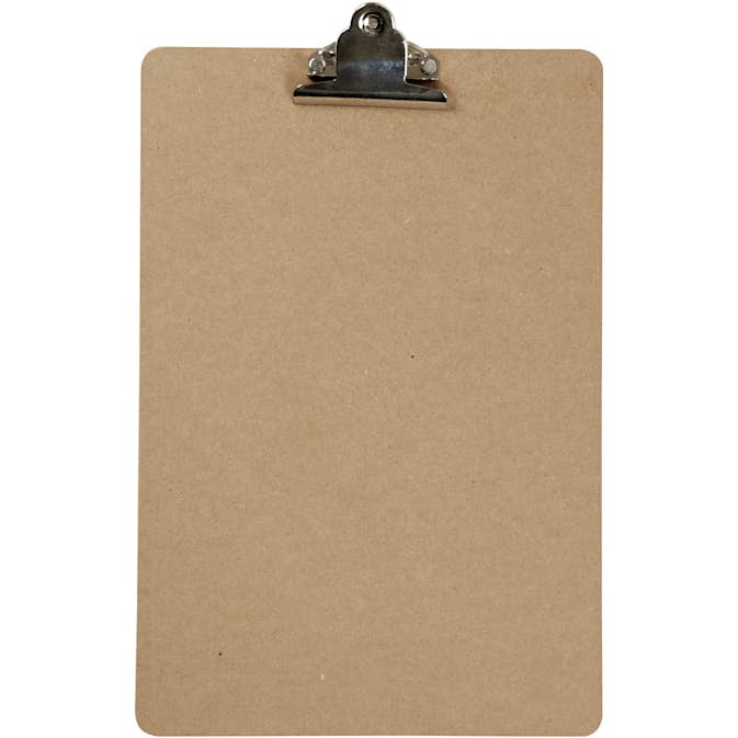 Clipboard/Ritunderlag Creativ Company A4 230x340 mm Tjocklek 3 mm 1 st