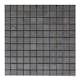 Klinker Arredo Fojs Collection Steel Mosaic Matt Grå 3x3 cm