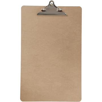 Clipboard/Ritunderlag Creativ Company Silver A3 300x470 mm Tjocklek 3 mm 1 st