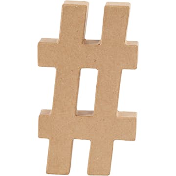 Pappsymbol Creativ Company 1 St