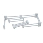 Staket ABA Skol 8 delar