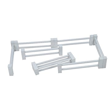 Staket ABA Skol 8 delar