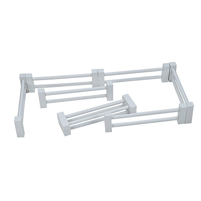 Staket ABA Skol 8 delar