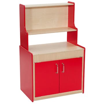 Skänk Kök ABA Skol Röd