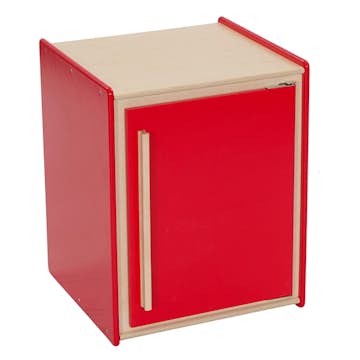 Kylskåp ABA Skol Röd