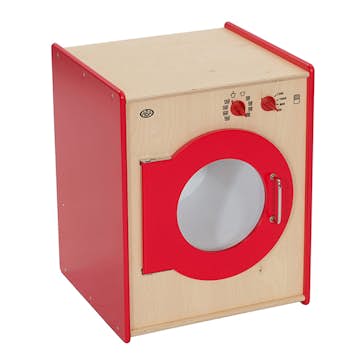 Tvättmaskin ABA Skol Röd