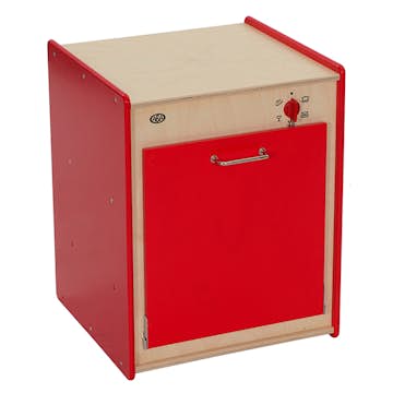 Diskmaskin ABA Skol Röd