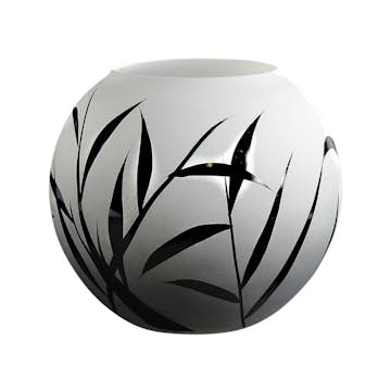 Vas Nybro Crystal Nebbioso Rund