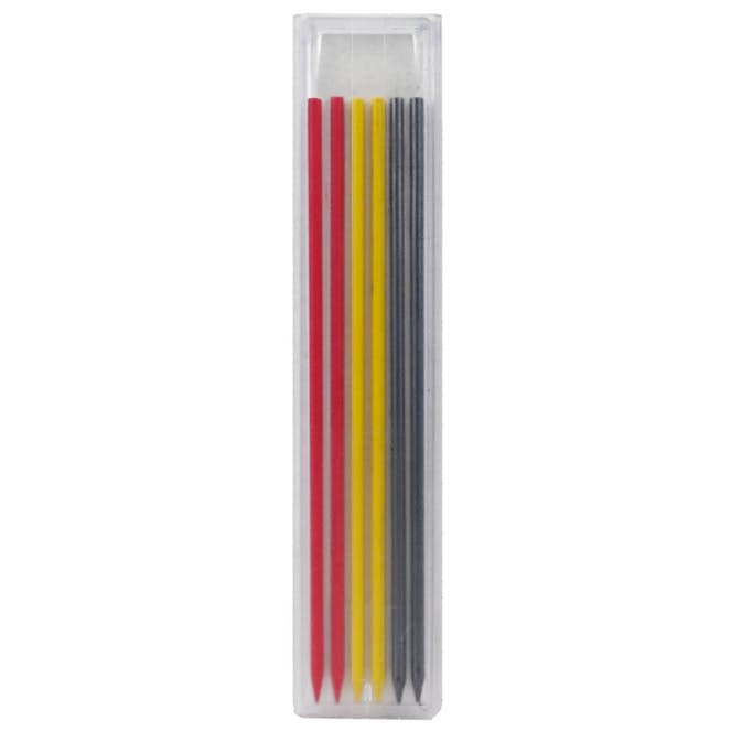Stift Luna Tools Grafit Gul 2,8x125