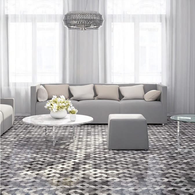 Klinker Alaplana G. Caprice Marmol Gris 45x45 cm