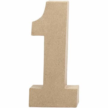 Pappsiffra Creativ Company H20,5 cm 1 St